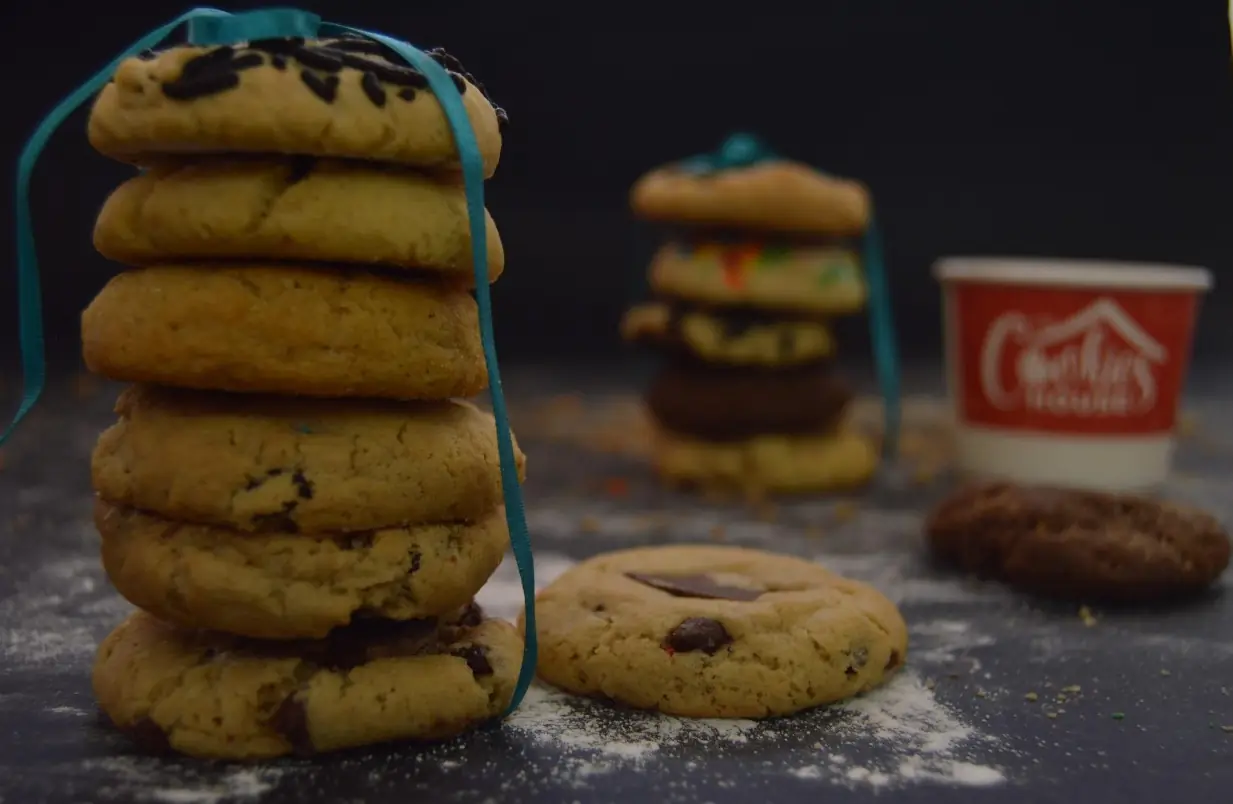 Torre de galletas Cookies House